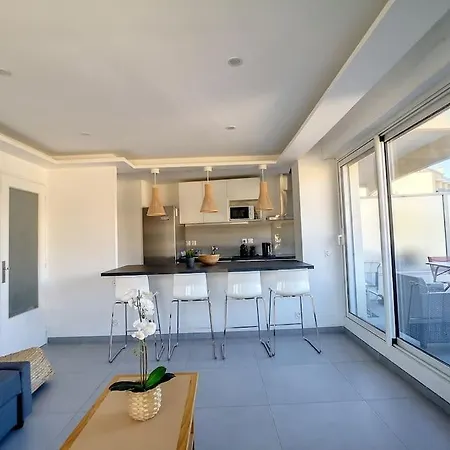 Apartamento Bijou- 4 Pers- Neuf Hyper Centre - Plage - Terrasse