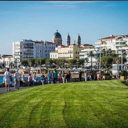 Apartamento Bijou- 4 Pers- Neuf Hyper Centre - Plage - Terrasse *