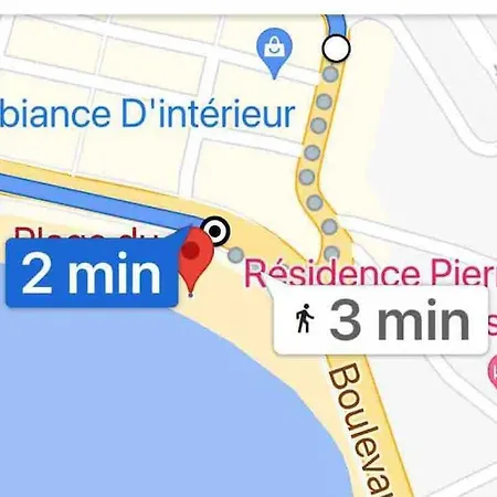 Apartamento Bijou- 4 Pers- Neuf Hyper Centre - Plage - Terrasse Saint-Raphaël