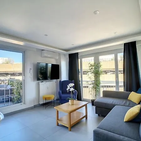 Apartamento Bijou- 4 Pers- Neuf Hyper Centre - Plage - Terrasse *
